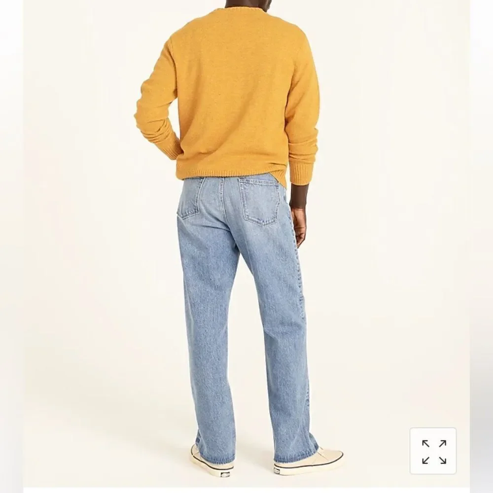 J. Crew Classic Straight-fit jean in five-year wash